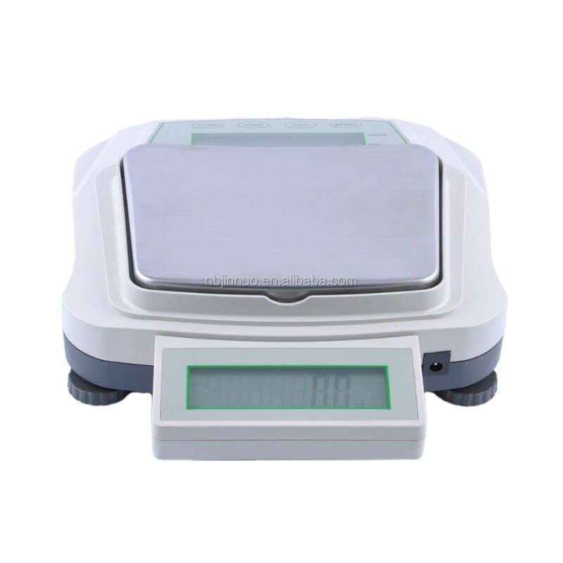 Báscula digital de precisión Dual LCD 0.01g miniatura 2
