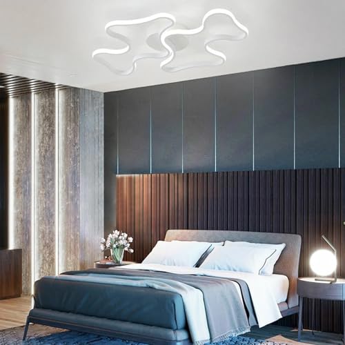 Cloud LED lampe décor au design de nuage pour une chambre cocooning