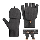 Genérico Guantes De Conducción - Manoplas Cálidas para Enviar Mensajes,para Ciclismo Running Snowboard Montañismo y Deportes de Bicicleta