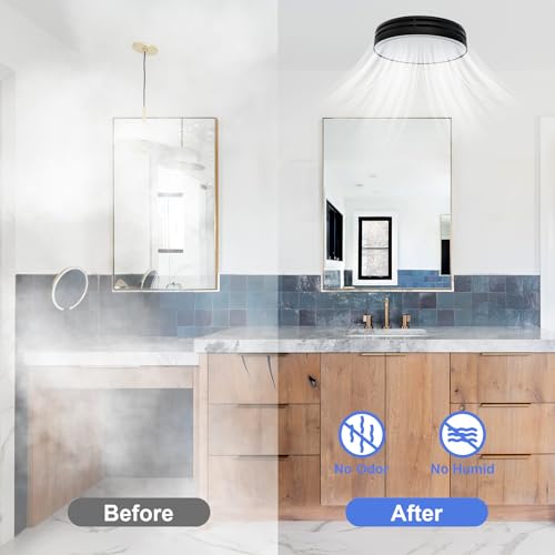 Akicon Bathroom Exhaust Fan With Light thumb #6