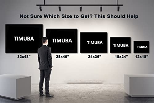 Timuba Hepburn Canvas Wall Art, Hepburn For Beautiful Eyes Quote Poster Framed Wall Decor, Hepburn Black And White Picture Canvas Print For Women Girl Bedroom Bathroom Ready To Hang (12X18Inches) #TOP5