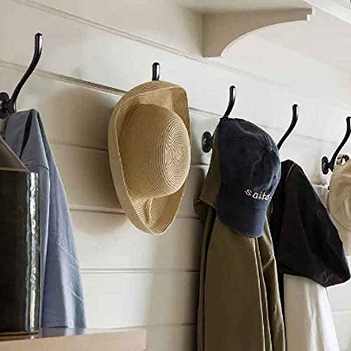 Gancio Pieghevole A Scomparsa In Lega Di Zinco, Stile Minimalista, Bronzo, Per Appendere Accappatoi, Sciarpe, Borse In Bagno O Ingresso