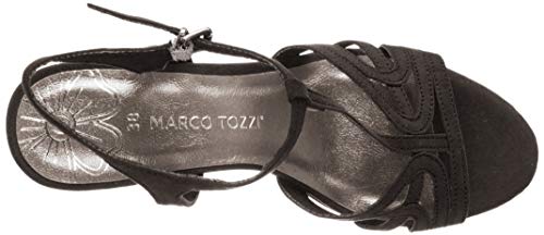 MARCO TOZZI 2-2-28332-22, Sandali con Zeppa Donna