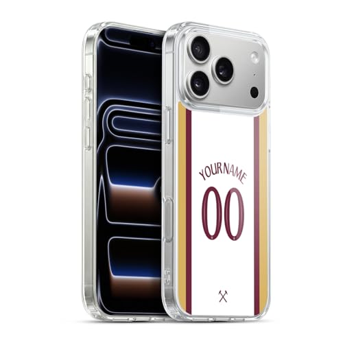 Coque West Ham United FC iPhone 17 Pro Max MagSafe antichoc et étui gel officiel