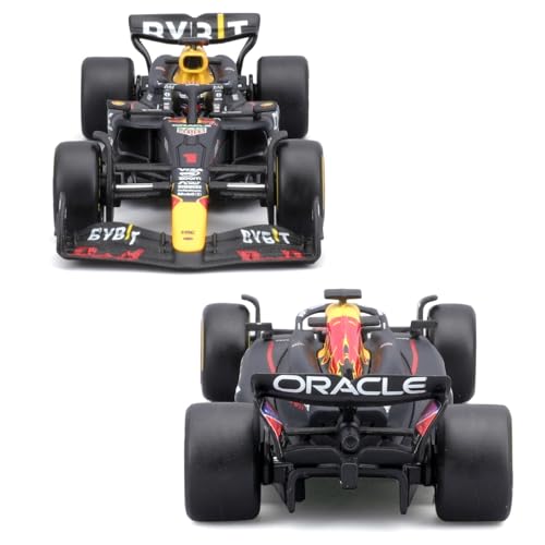 HTLNUZD 2024 Bbuago 1/43 F1 RB20#1 Fórmula 1 Liga Carro de Corrida Miniatura para Red Bul Die Cast S