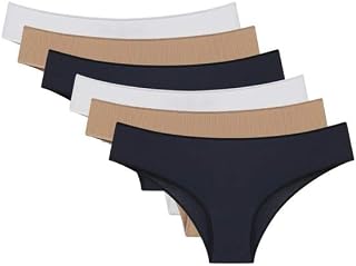 Kit 6 Calcinhas Tanga, Bonjour Lingerie, Feminino