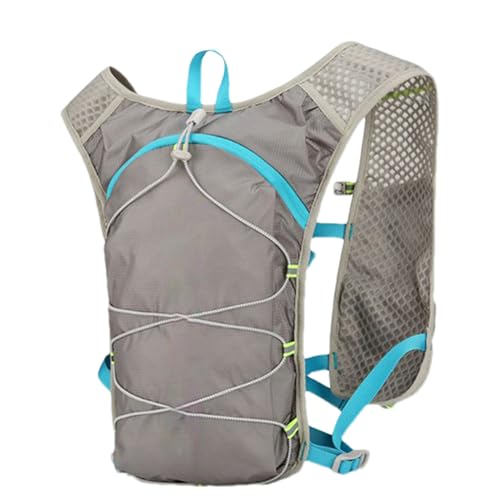 Ahuuen Chaleco de Hidratación para Running,Mochila De Agua para Running | Equipo Ligero Impermeable para Ciclismo Senderismo y Caminata