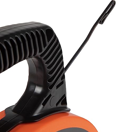 Klein Tools 56333 Electrical Fish Tape, Steel Wire Puller With Double Loop Tip, Optimized Housing And Handle, 1/8-Inch X 120-Foot #TOP7