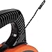 Klein Tools 56333 Fish Tape, Steel Wire Puller with Double Loop Tip, Optimized Housing and Handle, 1/8-Inch x 120-Foot Updated Model