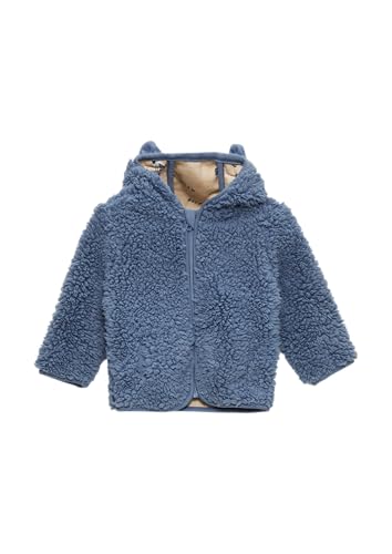 s.Oliver Teddyplüsch-Jacke mit Öhrchen