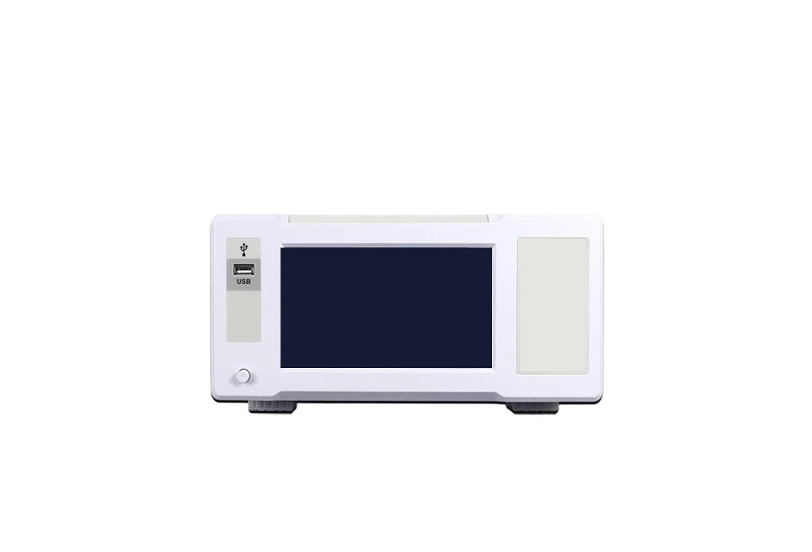 Registratore dati di temperatura a 8 canali, TCP-700P, schermo da 7", compatibile PT100/Cu50, USB da 16 GB, precisione ±0,2%