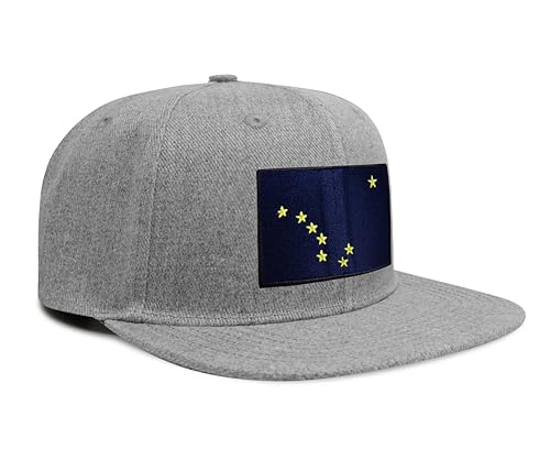 Image of International Tie State Hat for Men and Women, Adjustable Snapback Trucker Baseball Cap with Embroidered Patch