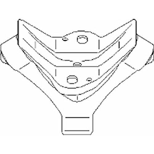 Topran Auspuff Halter Endschalldämpfer Hinten Passend Für Audi A3 Seat Leon Halter Abgasanlage Audi 1j0253144j Seat 1j0253144j Skoda 1j0253144j
