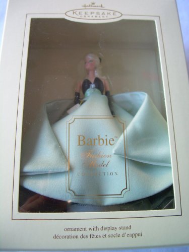 Hallmark Keepsake Ornament Lisette Barbie Fashion Model Collection [parallel import goods]