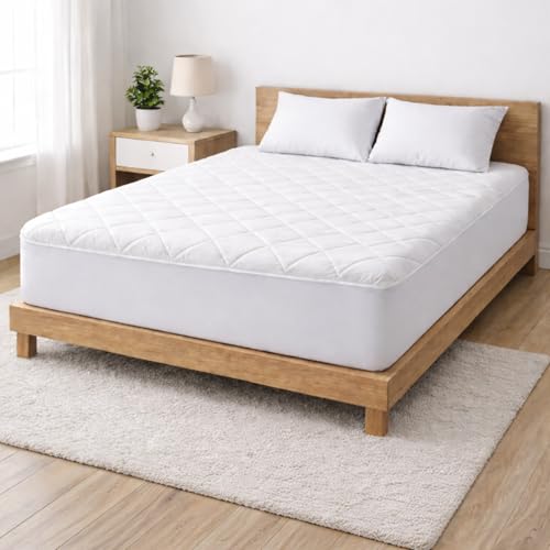 Continental Bedding Organic Cotton Mattress Pad