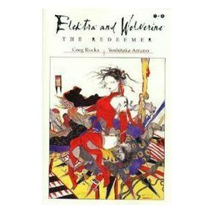 Comic Elektra And Wolverine: The Redeemer 1 of 3 Book