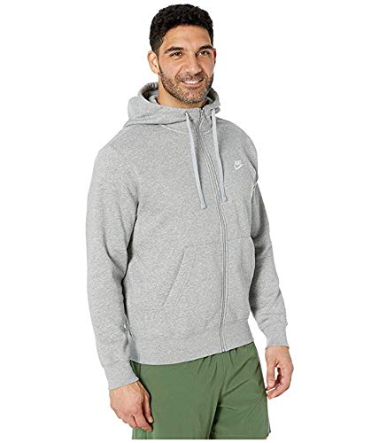 Image of Nike Men's Sportswear Club Fleece Full Zip Hoodie