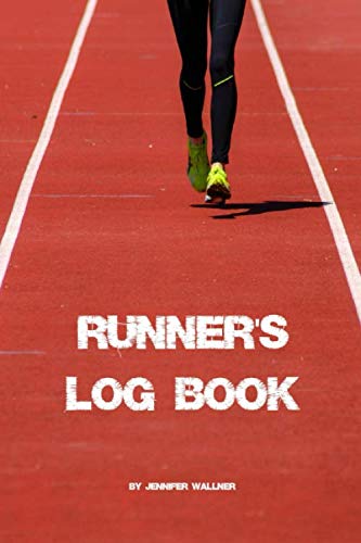 Runner's Log Book Paperback