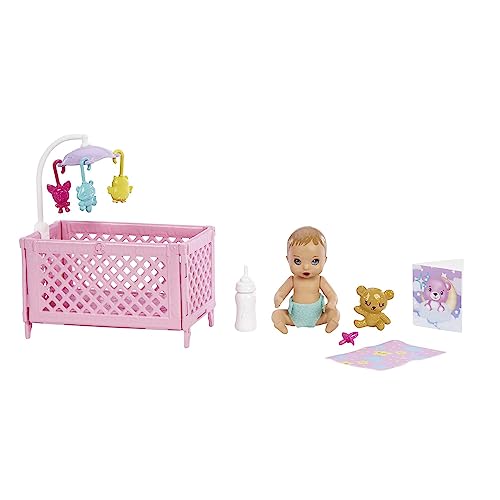 Barbie HJY33 Skipper Babysitters Inc Crib Toy Playset With Skipper Doll thumb #4