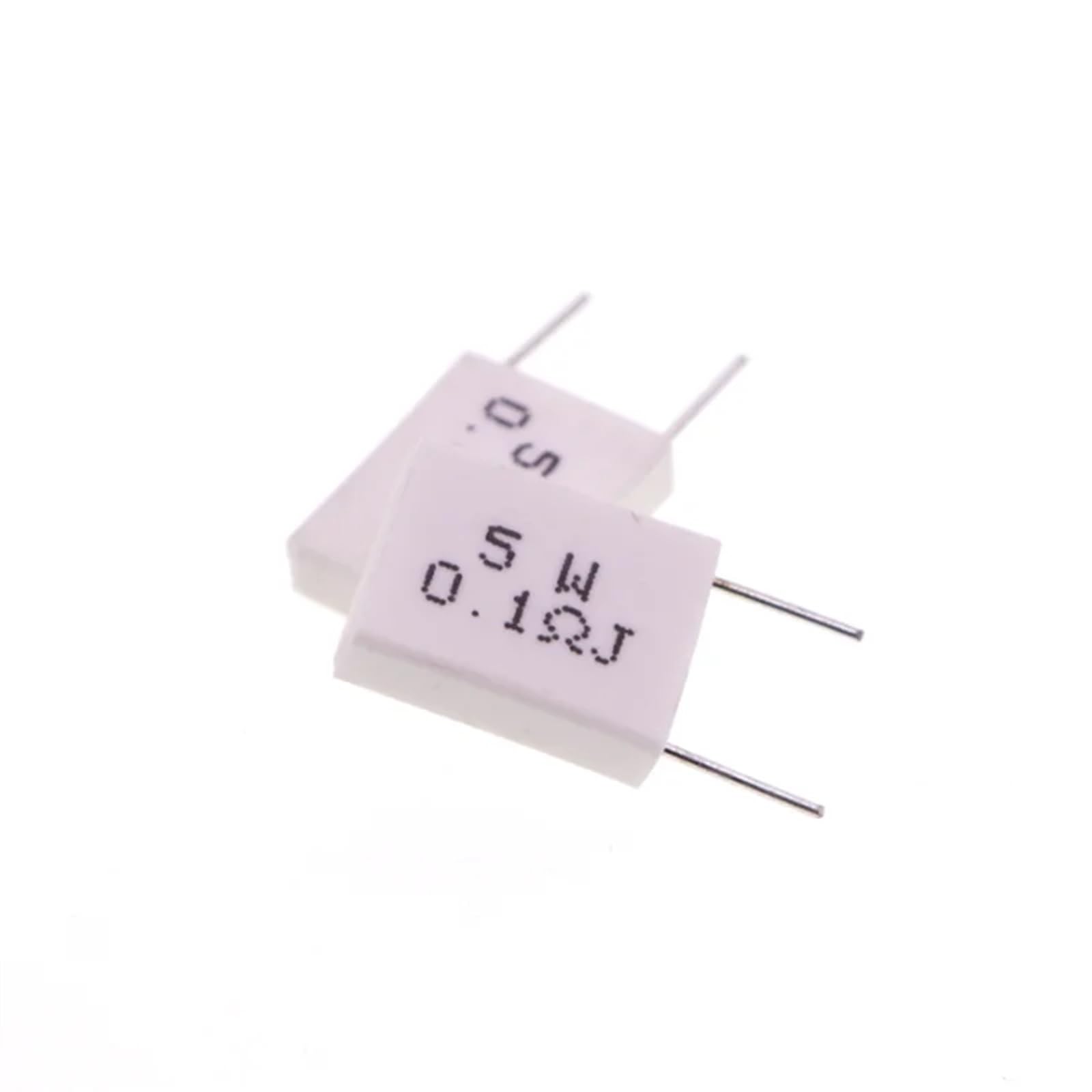 Résistance non inductive BPR56 de 5W pour éliminer la distorsion sur les amplificateurs audio