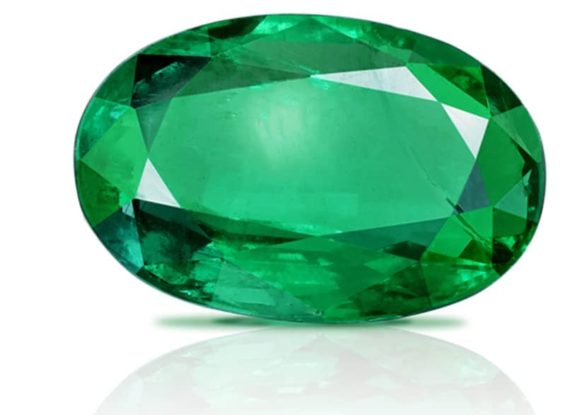 Sidharth Gems 6.25 to 6.50 Ratti I Astrological Value Emerald Stone I Natural Lab-Certified Zambian Quality Emerald/Panna I Loose Gemstone AAA+ Quality (B0B42ZM34Z) Amazon Price History, Amazon Price Tracker