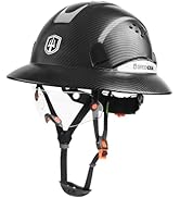 GREEN DEVIL Safety Hard Hat - ANSI Z89.1 Certified Vented