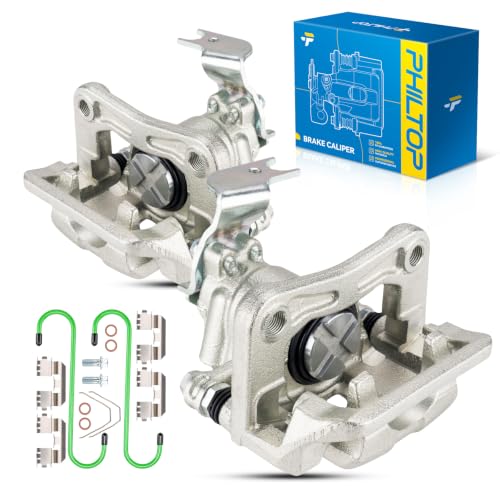 Image of PHILTOP Rear Brake Caliper for 2013-2017 Honda Accord, 43018T2FA01 2Pcs