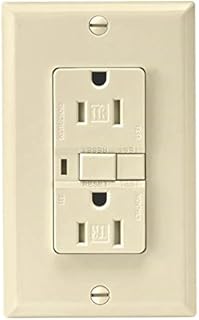 15 Amp Ivory GFI Duplex Outlet