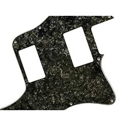 Pickguard personnalisé pour Fender Squier Telecaster Deluxe PAF Style (4 plis noir perle) - Les Beatles, Paul McCartney, John Lennon, RIngo Starr, George Harrison Pickguard personnalisé pour Fender Squier Telecaster Deluxe PAF Style (4 plis noir perle) – Image 5