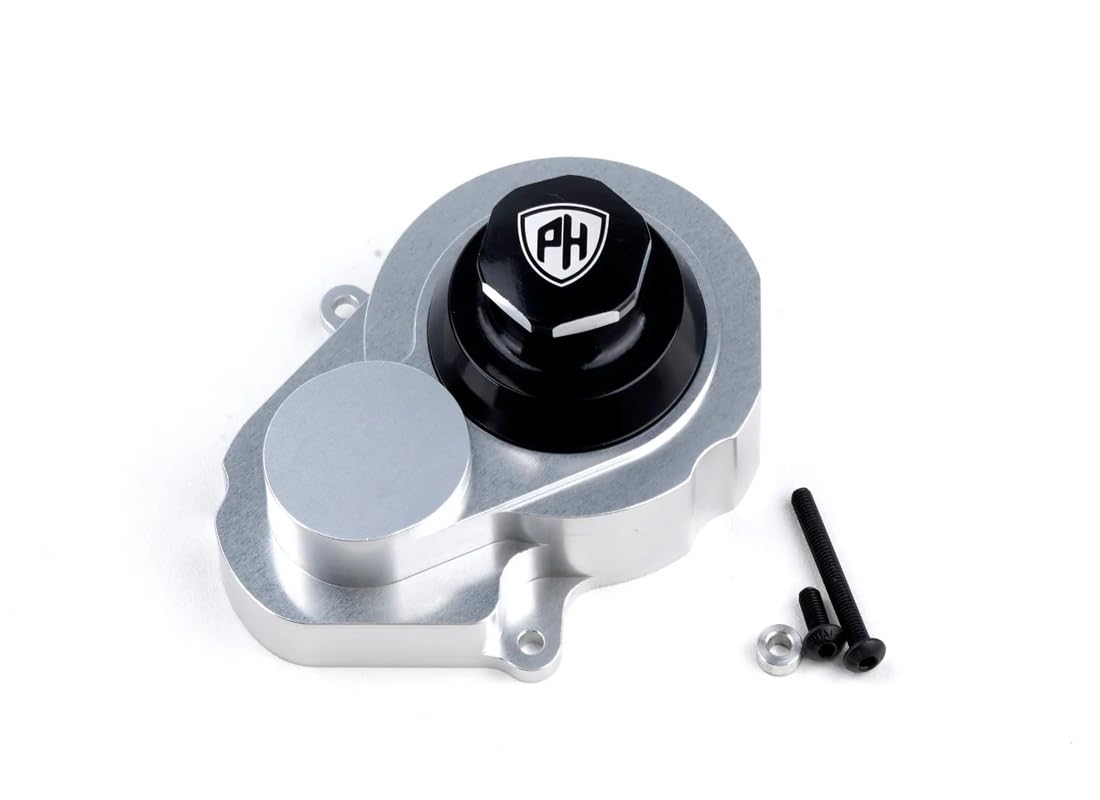 Powerhobby Aluminum Gear Box Cover for Traxxas Slash Rustler Stampede