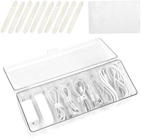 Headphone Clips 5 Pack Headphone Wire Clips Headset Cord Clip Earbud Black Earphone Cable Cord Clamp Hooks Collar Clothing Clip, Fixed Cables On The Clothes, For 2-4mm Wire Cable Clips