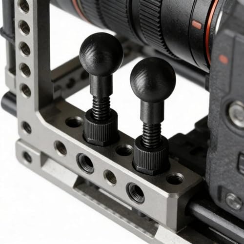 Image of Strength Ballhead Joint Connectors for Secure Camera Mounting