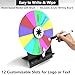 BUBEFSKD Wheel Prize Game Turn Plate Lucky Draws Rotating Tabletop Prize for Party Teaching Activity Supermarket Erasable Reusable Party