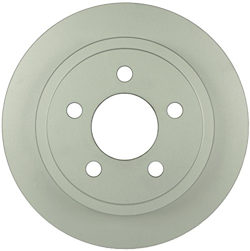 BOSCH 16010162 QuietCast Premium Disc Brake Rotor - Compatible with Select Jeep Liberty, TJ, Wrangler; REAR - Single