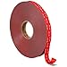 Produktbild 3M VHB 4941F Montage Klebeband doppelseitig - starke und dauerhafte Verbindung von Aluminium, Edelstahl, verzinktem Stahl, Polycarbonat oder ABS - 19mm x 3m, Grau, Dicke: 1.1mm (1-er Pack)