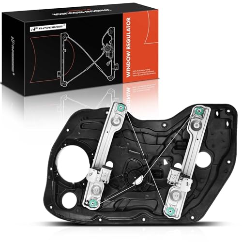 A-Premium Front Left Driver Side Power Window Regulator with 2-Pin