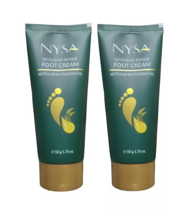 RCM NYSA Intensive Repair Foot Cream with Wheatgerm Oil, Non-Greasy Formula, 50g, Pack of 2-picture-13