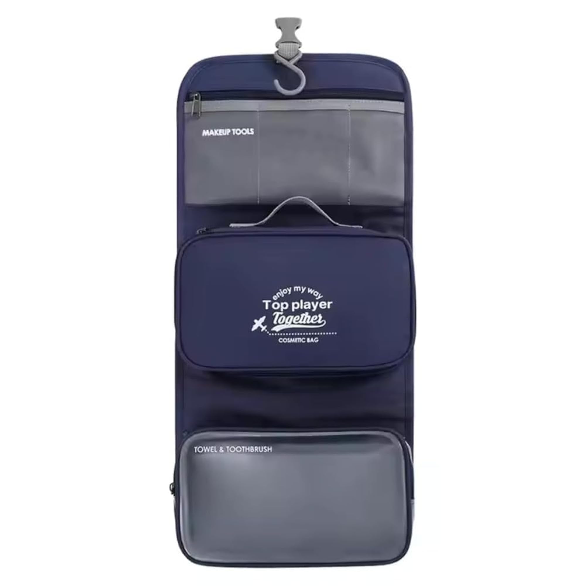 Hanging Toiletry Kit Bag, Extra Large Capacity
