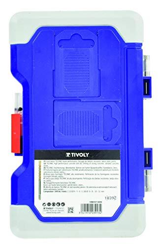 Tivoly 10901070005 7 T7 Drill Bit Set Concrete SDS+ Technic - Image 2