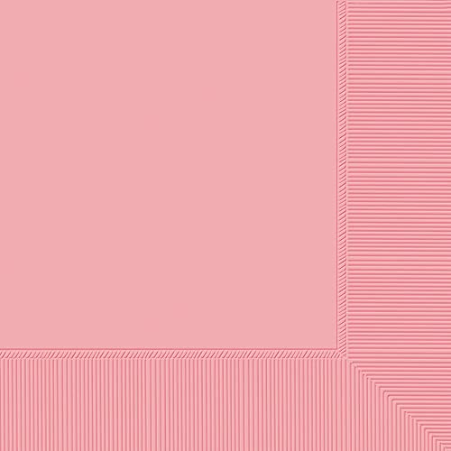 Amscan Big Party Pack Luncheon Paper Napkins, 6.5" X 6.5", 100 Ct, New Pink #TOP8