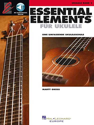 Essential Elements für Ukulele   Band 2   BOOK+AUDIO ONLINE