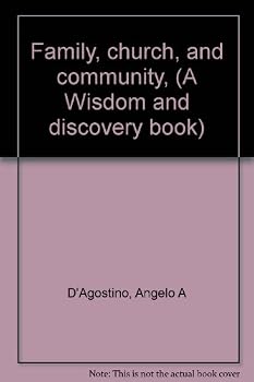 Unknown Binding Family, church, and community, (A Wisdom and discovery book) Book