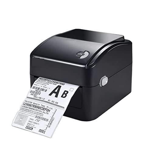 Image of Printer WiFi Port 4 * 6 Inch Shipping Label Printer Barcode Printer Express Post Tax Store Black White Thermal Printer