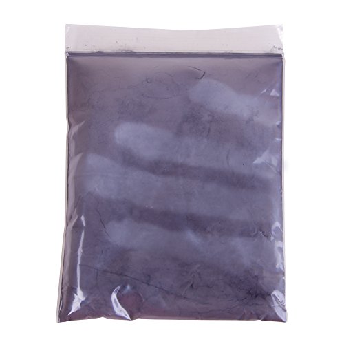20g of Thermochromic Temperature Activated Pigment Powder - Heat Sensitive Color Changing Powder for Slime, Paint, Resin, Epoxy, Nail Polish, Ink, Screen Printing, Fabric Art, Casting (Black)