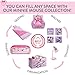 Disney Minnie Mouse Toddler Nap Mat with Built-in Pillow,Super Soft Quilted Sleeping Mat for Kids,26