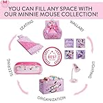 Super Soft Plush Toddler Quilted Nap Mat with Built in Blanket and Pillow - Image 2