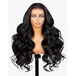 12A Body Wave Lace Front Wigs Human Hair Pre Plucked 13×6 Lace Frontal Wigs Human Hair Upgraded Pre Cut 13×6 Ear-to-Ear HD Lace Front Wig 250% Density Wear and Go Glueless Wig 22 Inch