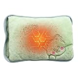 Borsa 'acqua calda elettrica, ricaricabile, scaldamani elettrico