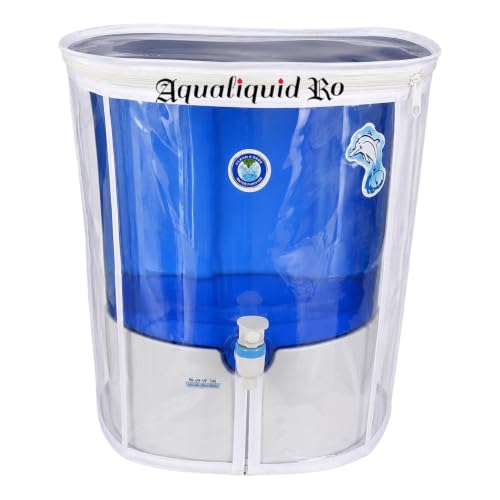 Image of Plastic Protection Cover for Aquaguard Reviva and Dolphin Model Water Purifier (Dolphin Type RO)