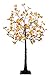 Produktbild Gartenpirat LED Baum 150 cm 96 LED warmweiß Lichtbaum mit herbstlichen Ahorn-Blätter außen/innen